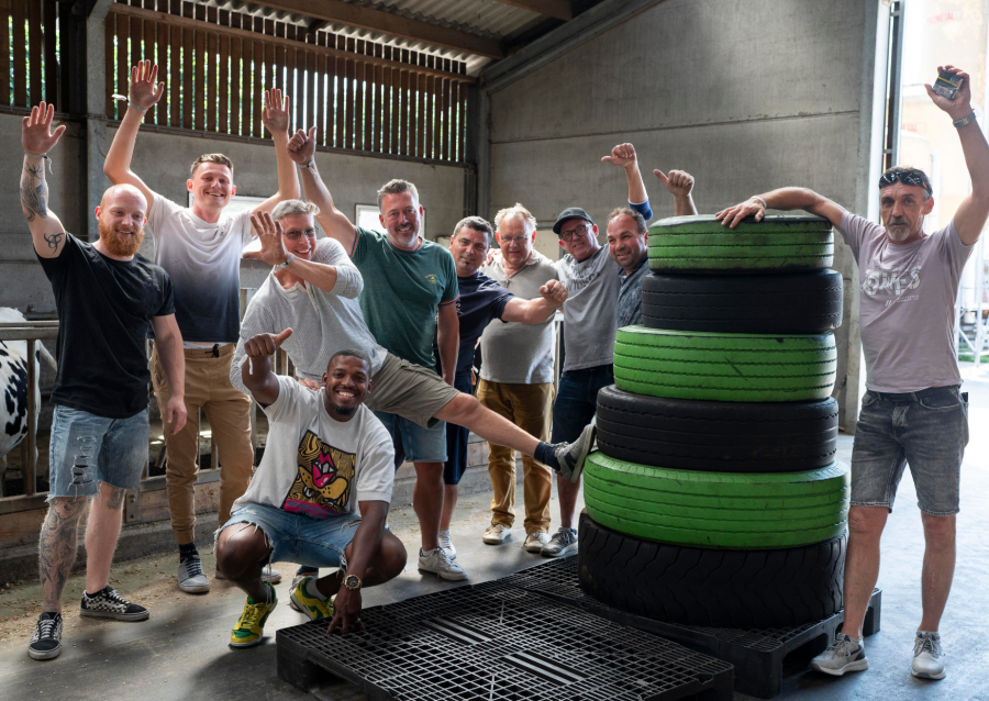 Farm Games team Beveren-Waas