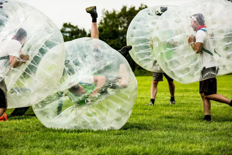 Bumperballen