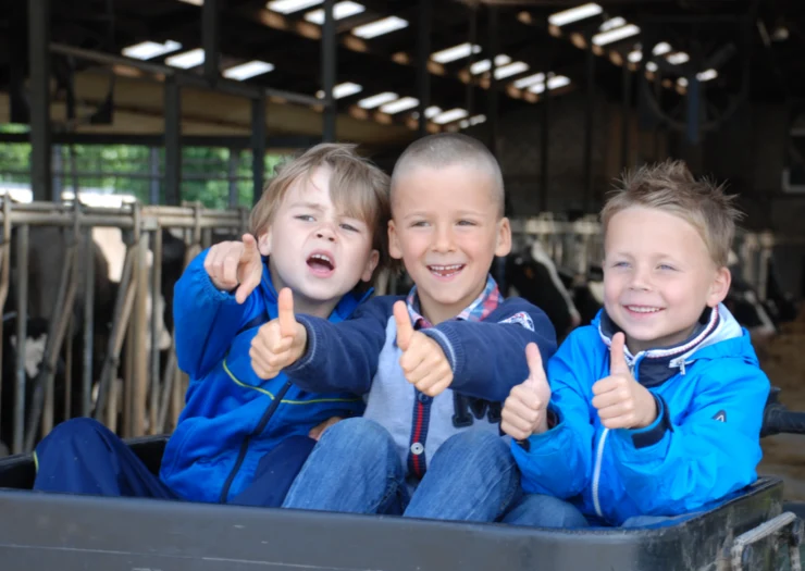 Leuke boerderijactiviteit met kinderen