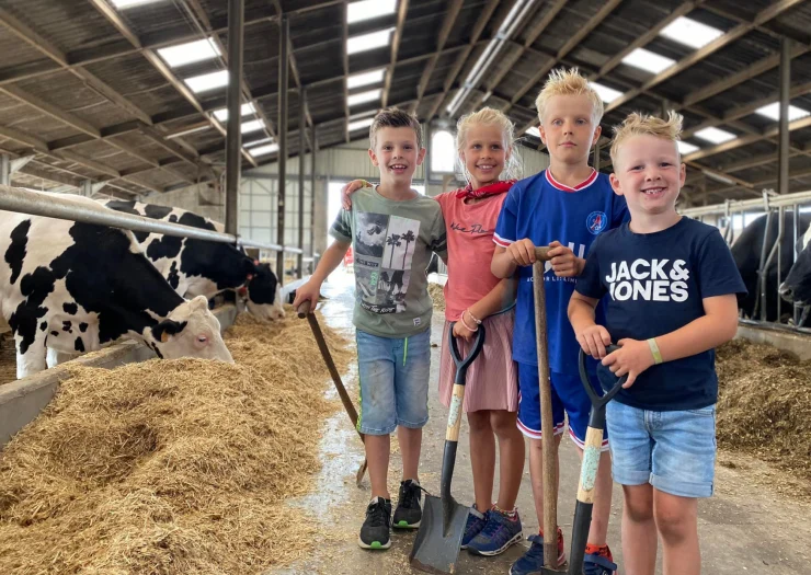 Leuke boerderijactiviteit met kinderen