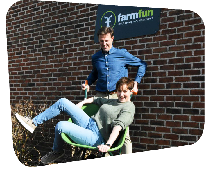 Evelien en Yves FarmFun Aalter