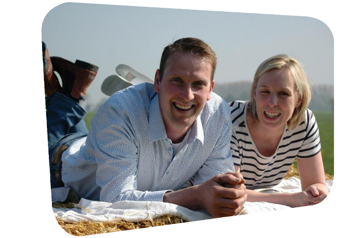 Gitte en Gert FarmFun Essen