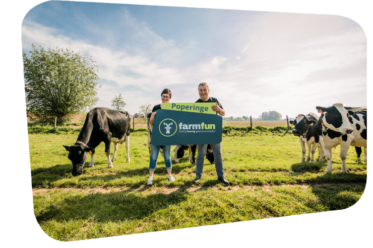 Sofie en Geert FarmFun Poperinge 