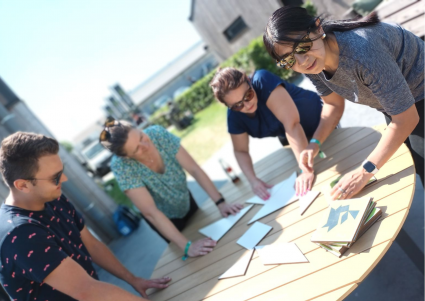 Wat maakt een teambuilding doeltreffend?