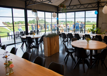 Teambuilding op vaste locatie